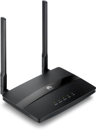 Huawei WS319 Wireless N Wireless Router 2.4 GHz 300 Mbps Wifi Speed Single Band External Antenna Ethernet (Cable Broadband)