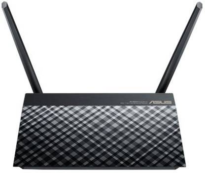 ASUS RT-AC51U Wireless Router 5 GHz, 2.4 GHz 750 Mbps Wifi Speed Dual Band External Antenna Ethernet (Cable Broadband)