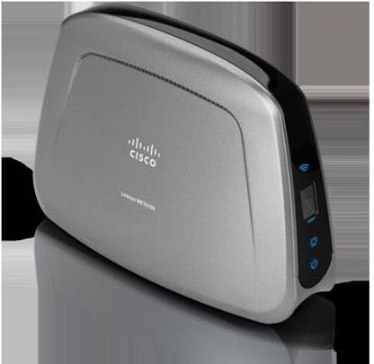 LINKSYS WET610N Dual-Band N Bridge Wireless Router 300 mbps Wifi Speed Dual Band Internal Antenna