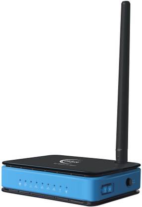 CADYCE CA-M150 Wireless Router 2.1 GHz 150 Mbps Wifi Speed Single Band External Antenna ADSL (Telephone)