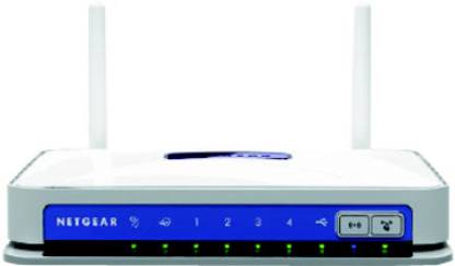 Netgear JNR3210 N300 Wireless Gigabit Router