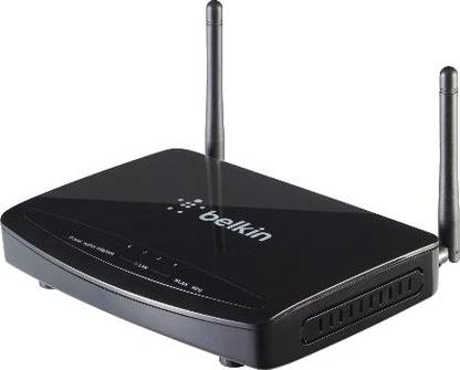Belkin N300 ADSL2 Wireless Router with Modem