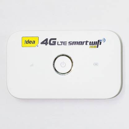 Idea 4G LTE Smart Wifi 4G Router 5 GHz, 2.4 GHz 150 Mbps Wifi Speed Dual Band Internal Antenna MiFi (Sim Based)