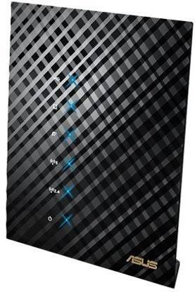 ASUS RT-AC1200HP Wireless Router 2.4 GHz 1200 Mbps Wifi Speed Dual Band Internal Antenna Access Point Mode