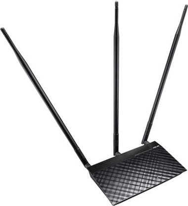 ASUS RT-N14UHP Wireless Router 2.4 GHz 300 mbps Wifi Speed Single Band External Antenna
