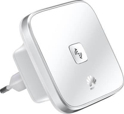 Huawei WS322 -Mini Wireless Router Cum Repeater Wireless Router 2.1 GHz 300 mbps Wifi Speed Single Band Internal Antenna Ethernet (Cable Broadband)