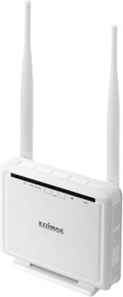 Edimax AR7286WNA N ADSL Wifi Wireless Router 2.1 GHz 300 mbps Wifi Speed Single Band External Antenna ADSL (Telephone)