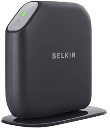 BELKIN Surf Router (N) Wireless Router 2.4 GHz 300 Mbps Wifi Speed Single Band Internal Antenna Ethernet (Cable Broadband)