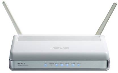 Asus RT-N12 SuperSpeedN Wireless Router