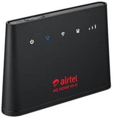 Airtel B310s-927 4G Router 2.4 GHz 100 Mbps Wifi Speed Single Band Internal & External Antenna MiFi (Sim Based)