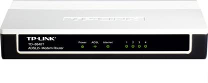 TP-LINK TD-8840T DSL2 Wired with Modem Router