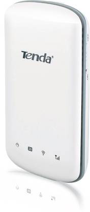 TENDA 3G186R Wireless Nn Travel Router for WCDMA Network Wireless Router 2.4 GHz 150 Mbps Wifi Speed Single Band Internal Antenna