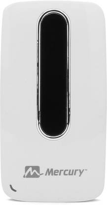Mercury Mifi Router with Power Bank Wireless Router 2.4 GHz Single Band External Antenna