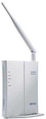 Buffalo Wireless N150 High Power ADSL2 Router with Modem