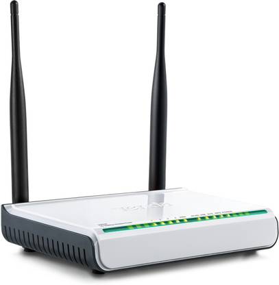 TENDA 3G622R+ Wireless Router 2.4 GHz 300 Mbps Wifi Speed Single Band Internal Antenna
