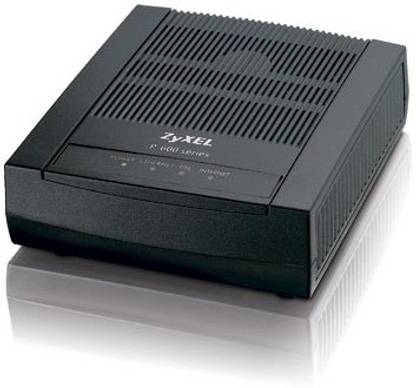 Zyxel P-660R-T1 v3s Router 2.4 GHz 10 mbps Wifi Speed Single Band Internal Antenna ADSL (Telephone)