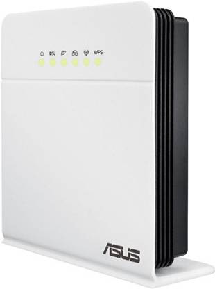 ASUS DSL-N10S ADSL Modem Wireless Wireless Router 2.4 GHz 150 Mbps Wifi Speed Single Band Internal Antenna