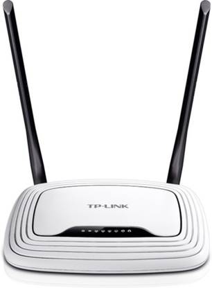 TP-Link 300Mbps Wireless N Wireless Router 2.4 GHz 300 Mbps Wifi Speed Single Band External Antenna Ethernet (Cable Broadband)
