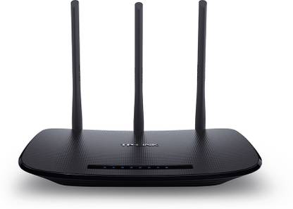 TP-Link TL-WR940N Wireless N Wireless Router 2.4 GHz 450 Mbps Wifi Speed Single Band External Antenna Ethernet (Cable Broadband)