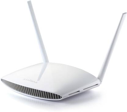 Edimax BR-6428NS V3 Wireless Router 2.4 GHz 300 Mbps Wifi Speed Single Band External Antenna Ethernet (Cable Broadband)
