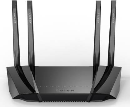 LB-LINK 802.11AC Wireless Dual Band Wireless Router 5 GHz, 2.4 GHz 1200 Mbps Wifi Speed Dual Band External Antenna Ethernet (Cable Broadband)