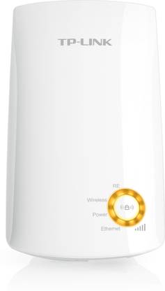 TP-Link TL-WA750RE Universal Wi-Fi Range Extender WiFi Range Extender 2.4 GHz 150 mbps Wifi Speed Single Band Internal Antenna Ethernet (Cable Broadband)