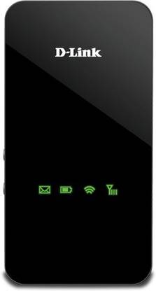 D-Link DLINK DWR 720�HSPA+ MOBILE Router 2.1 GHz 21 Mbps Wifi Speed Single Band Internal Antenna MiFi (Sim Based)