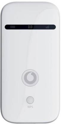 Vodafone R206 i Wireless Router 2.4 GHz 21.1 Mbps Wifi Speed Single Band Internal Antenna MiFi (Sim Based)