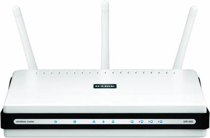 D-Link DIR-655 Xtreme N Gigabit Router