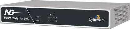 Cyberoam CR10iNG Router 5 GHz 300 Mbps Wifi Speed Single Band Internal Antenna Ethernet (Cable Broadband)