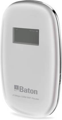 iball iB-W3GM0N Wireless Router 2.1 GHz 21 mbps Wifi Speed Single Band Internal Antenna ADSL (Telephone)