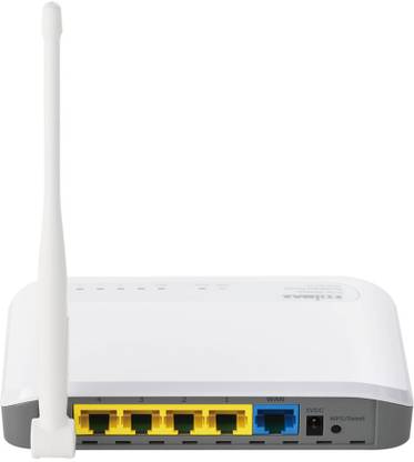 Edimax BR-6228NS V2 Wireless Router 2.4 GHz 150 mbps Wifi Speed Single Band External Antenna Ethernet (Cable Broadband)