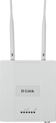 D-Link Wireless N PoE Access Point WiFi Range Extender 2.4 GHz 300 Mbps Wifi Speed Single Band External Antenna Access Point Mode