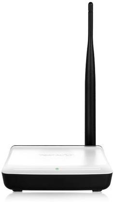 TENDA N3 Wireless Router 2.4 GHz 150 Mbps Wifi Speed Single Band External Antenna Ethernet (Cable Broadband)
