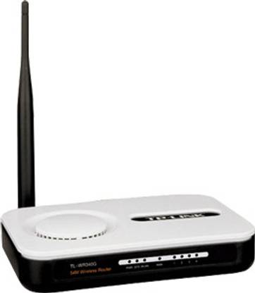 TP-Link TL-WR340G Wireless Router 2.4 GHz 54 Mbps Wifi Speed Single Band Internal Antenna