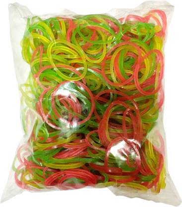 Flexi Bank Rubberbands - 1 inch Diameter 800 pcs Rubber Band