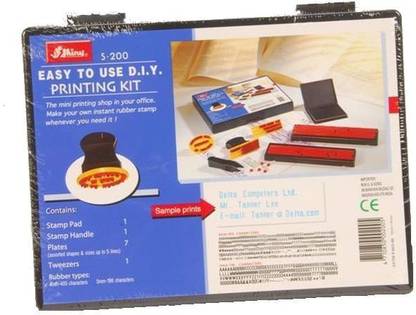 SHINY DIY Kit Stamp Kit
