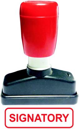 DB STAMP Dura Original Stamp SIGNATORY Preink Stamp