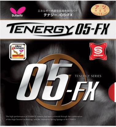 Butterfly Tenergy 05 FX 2.1 mm Table Tennis Rubber