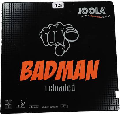 Joola Badman Black 45 mm Table Tennis Rubber
