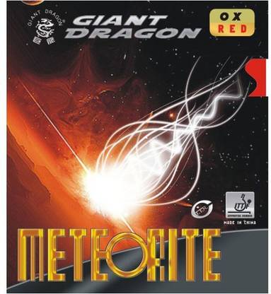 Giant Dragon Meteorite 0 mm Table Tennis Rubber