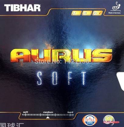 TIBHAR aurus soft 11.3 mm Table Tennis Rubber