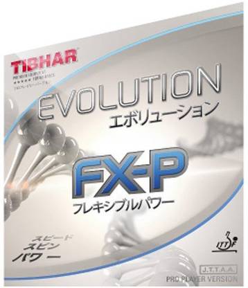 TIBHAR evolution FX-P 11.3 mm Table Tennis Rubber