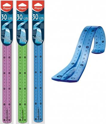 Maped twist and flex Ruler