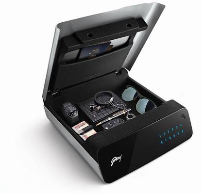 Godrej Goldilocks Black Safe Locker