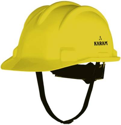 Karam 521 Construction Helmet  (Size - L)