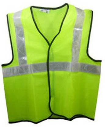 DIY Crafts Visibility Hi Viz High Vis Visibility Reflective Vest Jacket (XL) Safety Jacket
