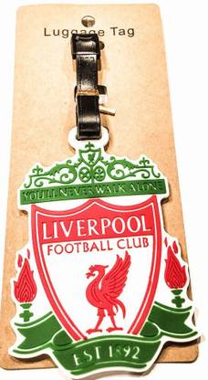 FUNCART Liverpool Luggage Tag