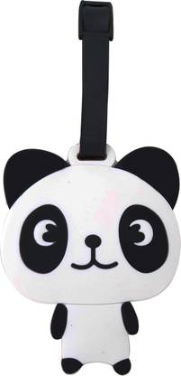 SUPER DROOL Lil Panda Luggage Tag