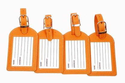 Sukeshcraft World Currency Luggage Tag